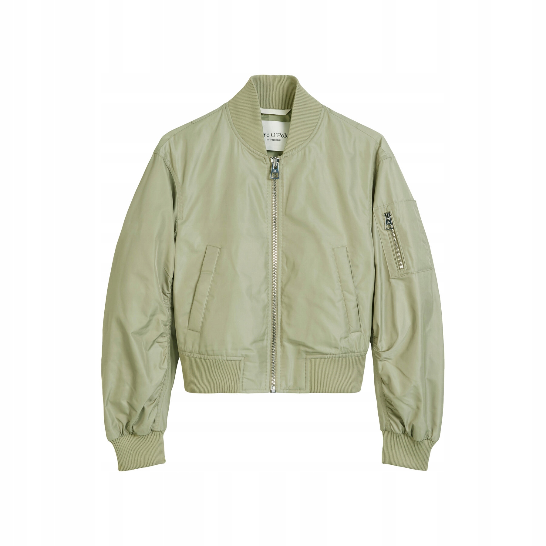 Damskie Kurtka bomber 506127070033 zielony