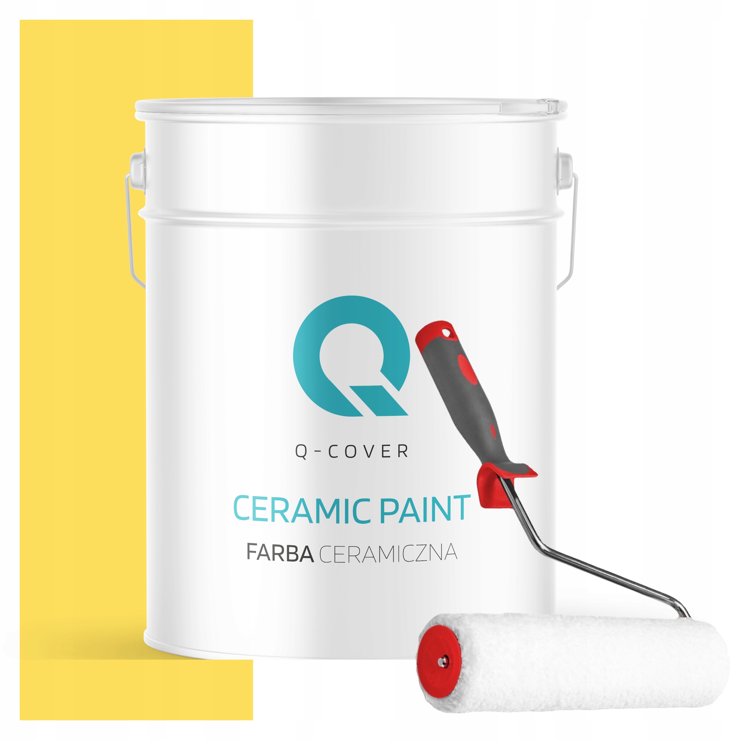 Keramická Farba Na Stenu Farba Žltá H6872 10L Matná Výrobca Valček