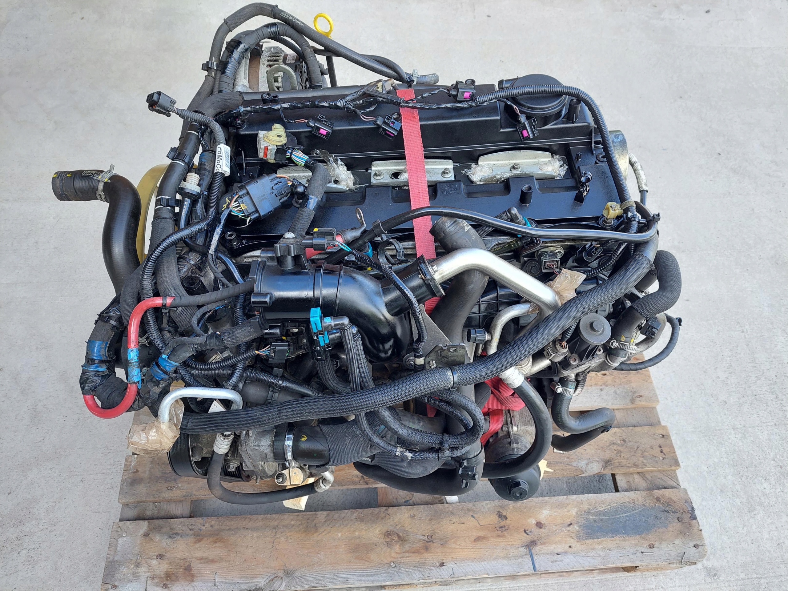 engine 3.2 TDCI ENSA EURO 6 FORD RANGER V LIFT 2019 R
