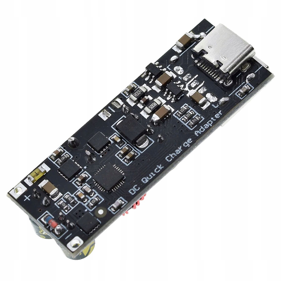 Przetwornica napięcia szybka ładowarka USB podwójn Kod producenta BTE-1023