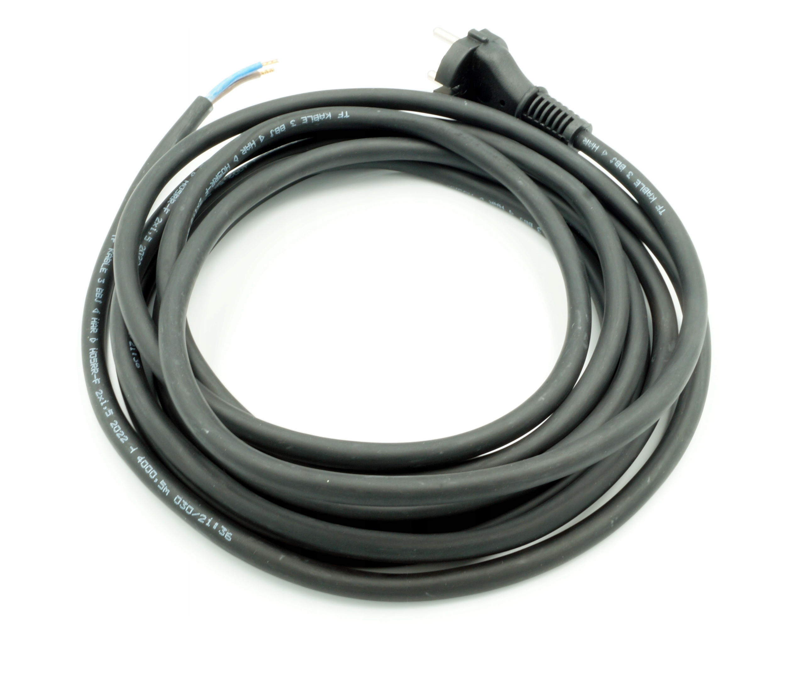 ORYGINALNY PRZEWÓD ZASILAJĄCY BOSCH 2x1,5mm 4,1m KABEL DO SZLIFIERKI GWS Rodzaj przewód