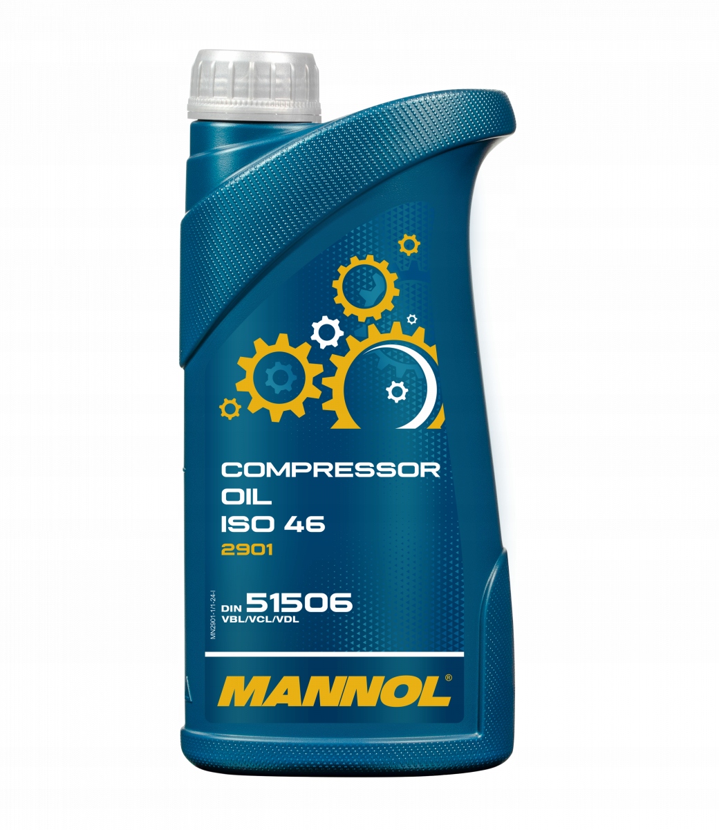 Olej sprężarkowy Mannol Compressor Oil Iso 46 1L 2901