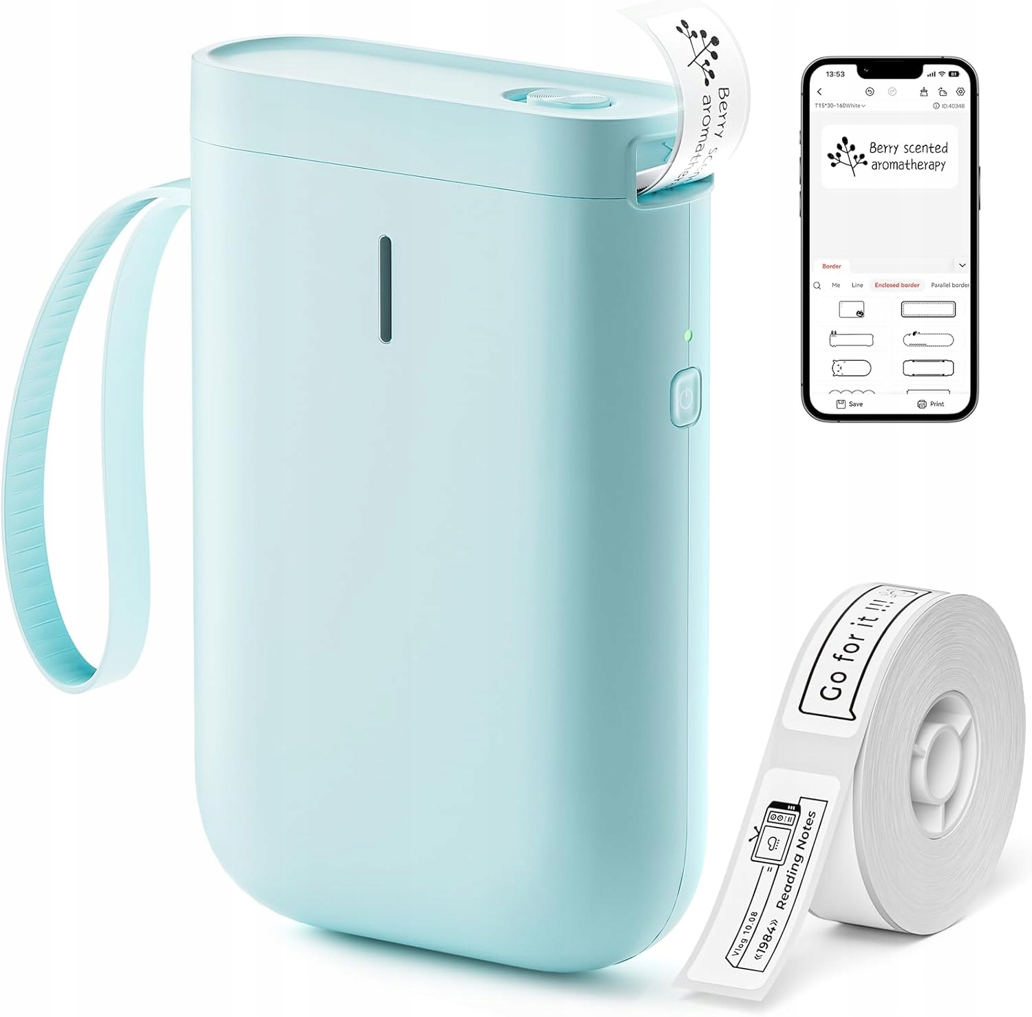 Termotiskárna samolepících štítků D11 NiiMbot s Bluetooth