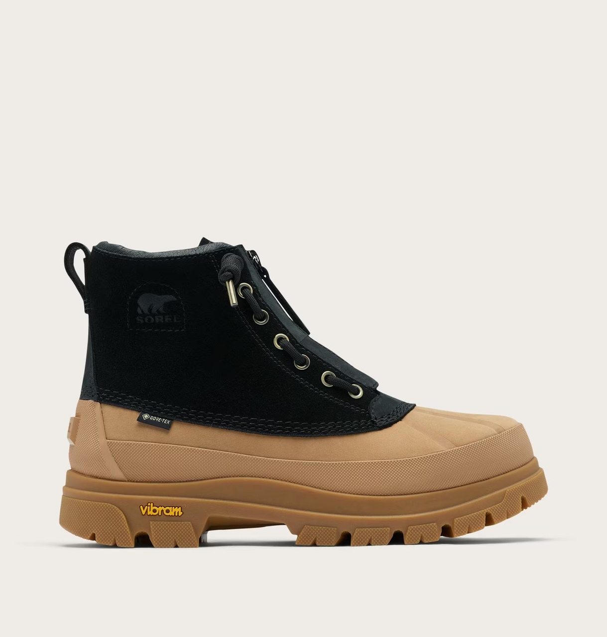 Sorel Buty Męskie Zimowe Daystorm Horizon Zip Gtx Black Tawny Buff 42