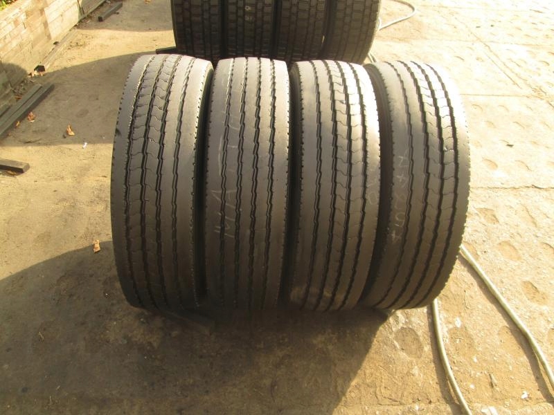 205/75R17.5 GOODYEAR RHSII KOMPLET CIĘŻAROWE UŻYWANE Liczba opon w ofercie 4 szt.