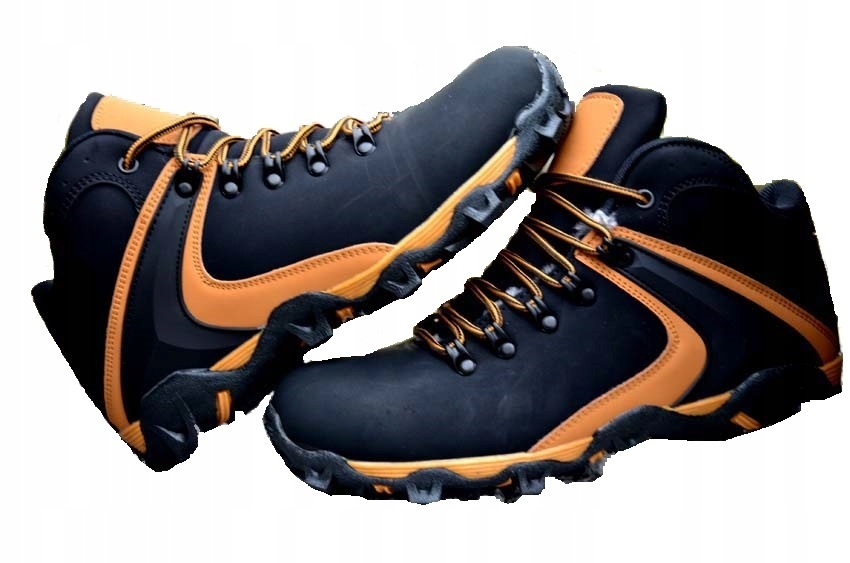 

Buty Zimowe Ocieplane Śniegowce Treking Sport