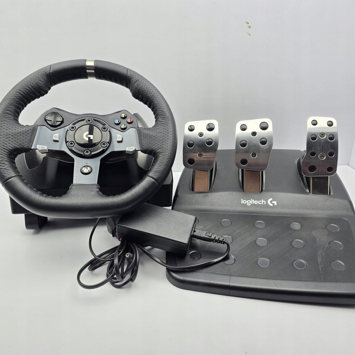 Kierownica Logitech Drive Fx Racing Wheel + Pedały x360 Model X-3e10