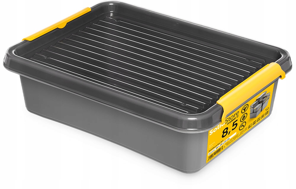 

Pojemnik Organizer Przechowywanie Solid Box 8,5 l
