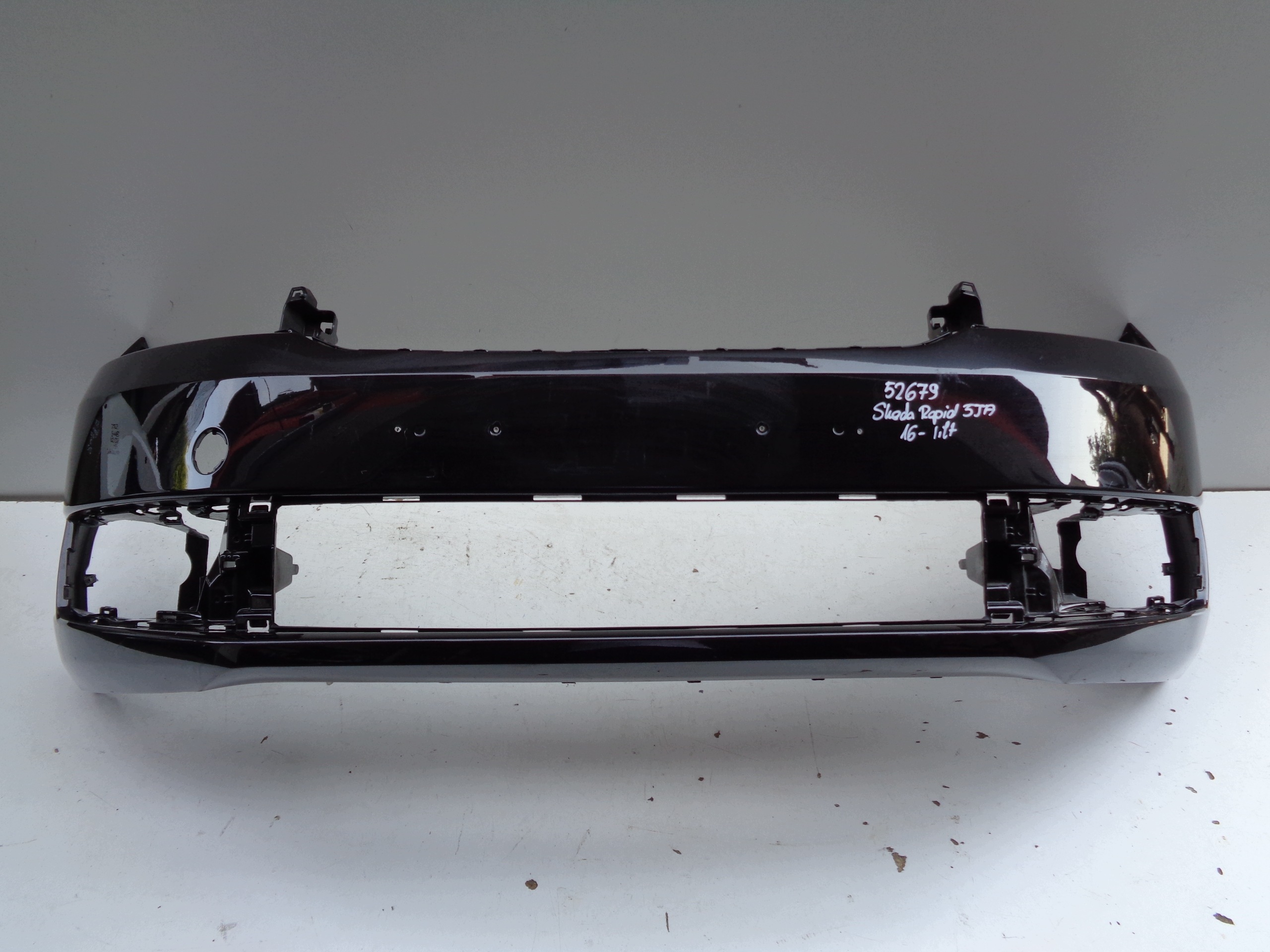front bumper SKODA RAPID 5JA 16- LIFT NR 52679