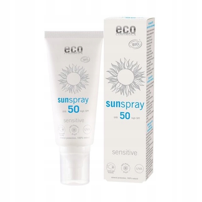Eco cosmetics Spray SPF 50 Sensitive 100 ml ECO