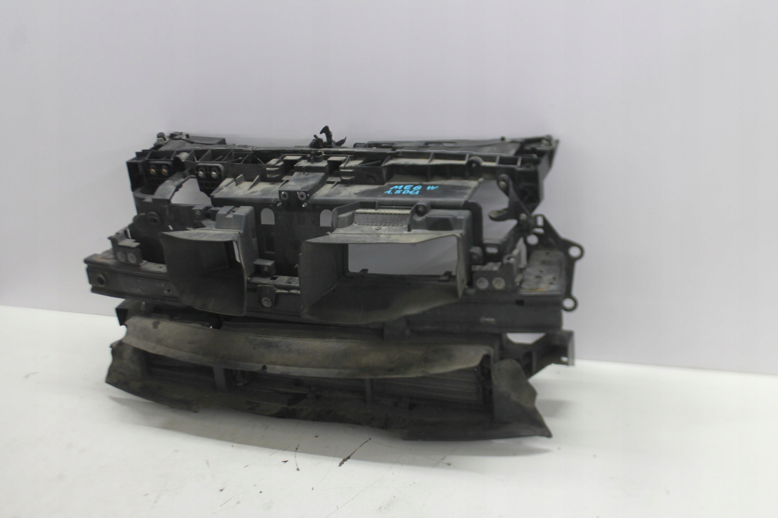 support panel for radiators radiator KOMPLET RENAULT MEGANE IV 1.5 DCI 16-24