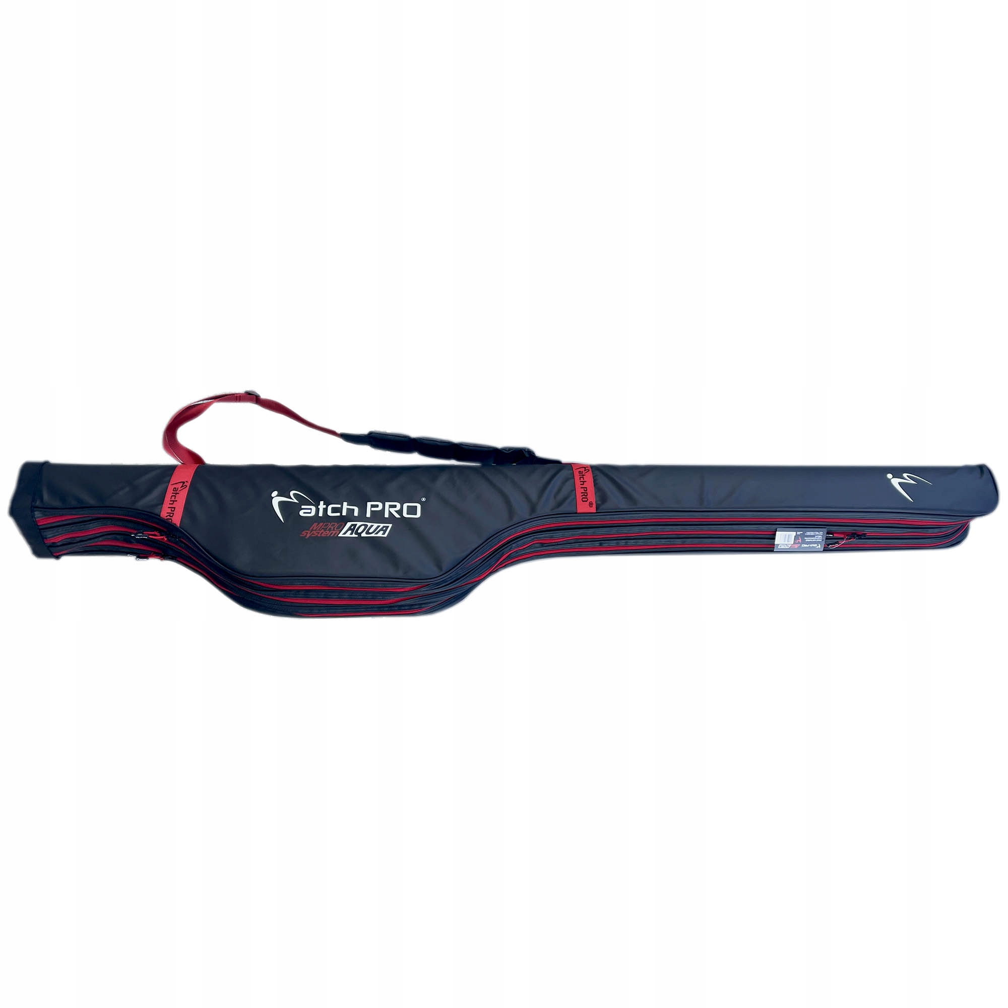 Obal na pruty MatchPro Hard Rod 3 kom 195 cm