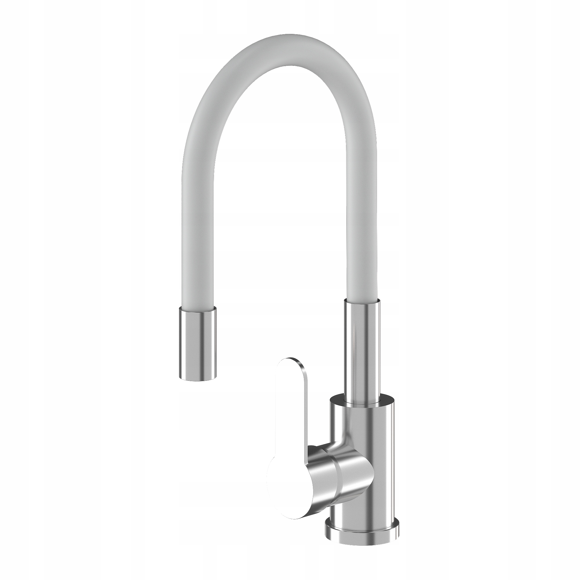 Kuchynská Batéria Elastická Biela Granitový drez