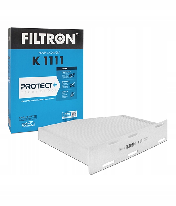 

Filtr kabinowy Filtron K1111 Vw Audi Seat Skoda