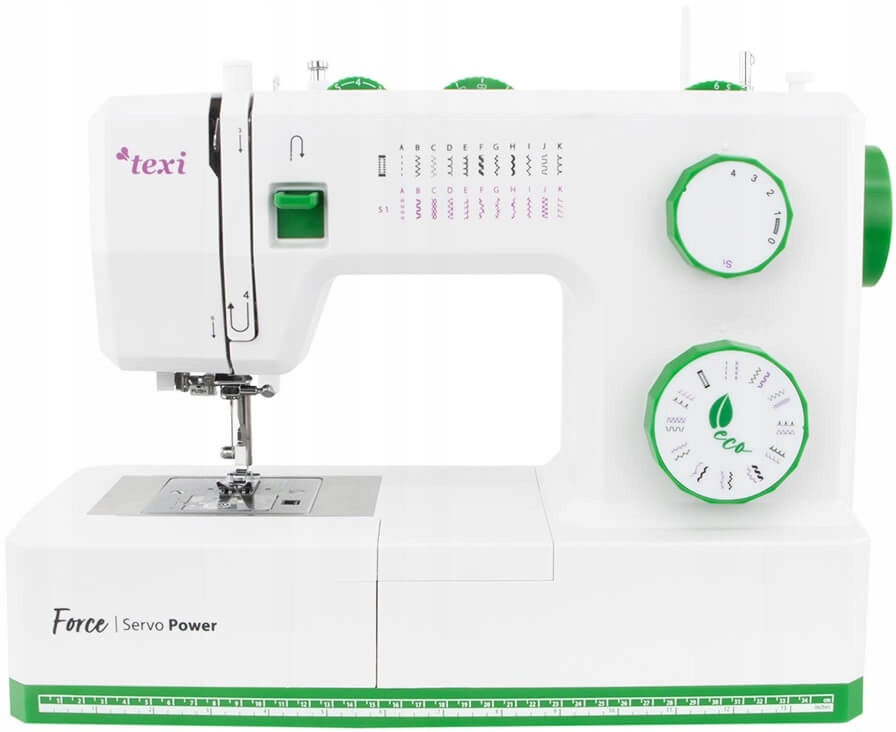 Mechaniczna maszyna do szycia Texi Force domowa z cichym silnikiem
