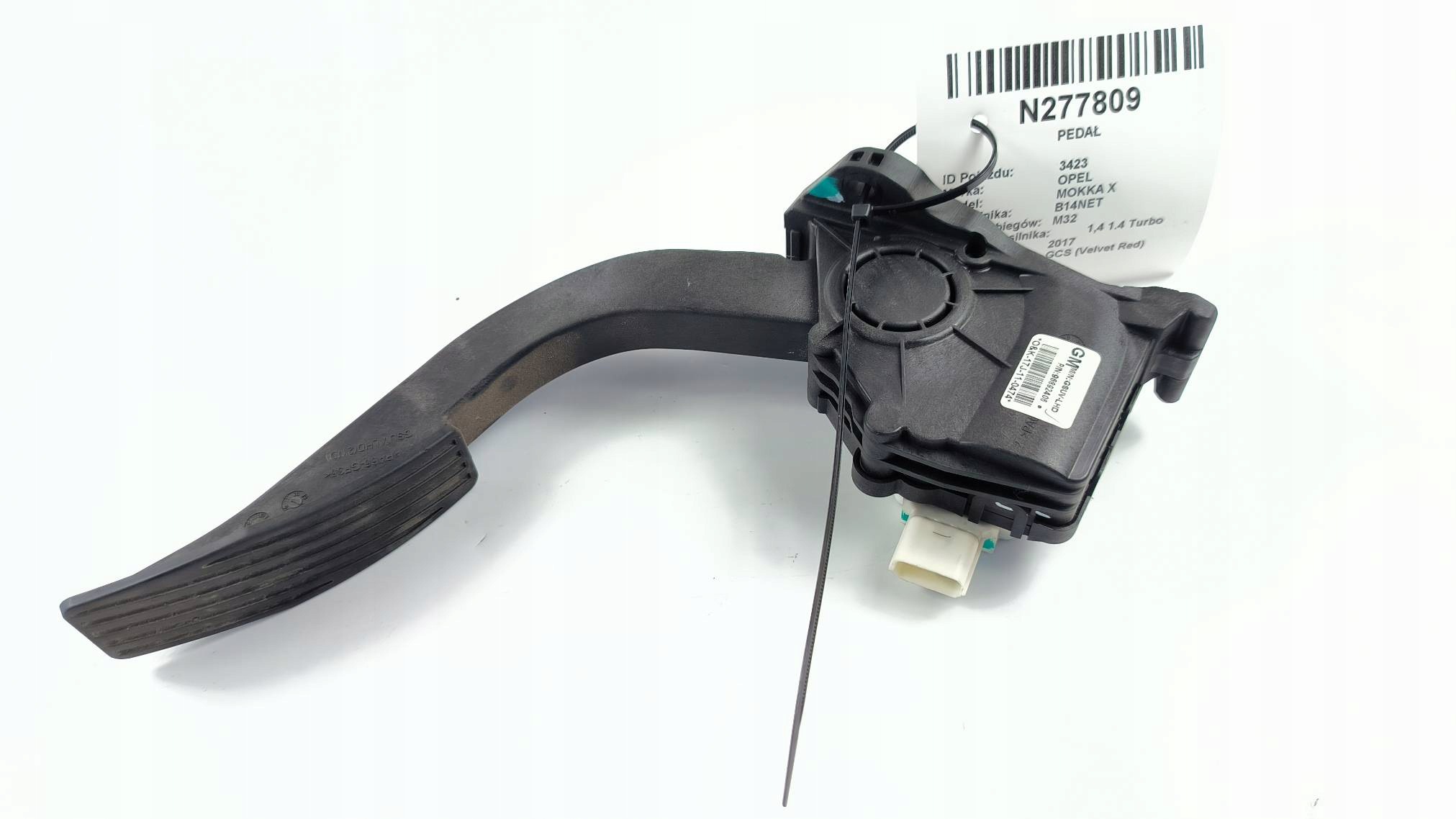 PEDAL 96892406 1.4 TURBO OPEL MOKKA X