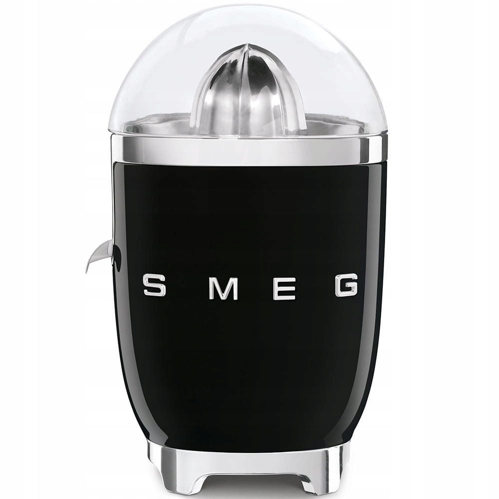 Smeg Odšťavňovač na citrusy čierny CJF11BLEU