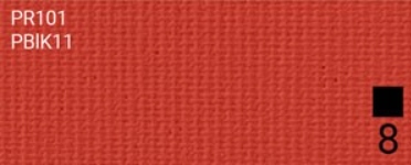 Farba akrylowa 200ml, siena palona, Renesans NR 24 Rodzaj farby akrylowe