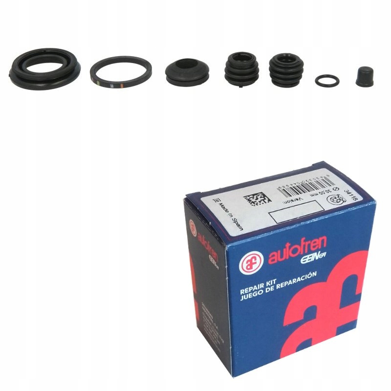 

Zestaw Naprawczy Zacisk Tył Mg Honda Mitsubishi