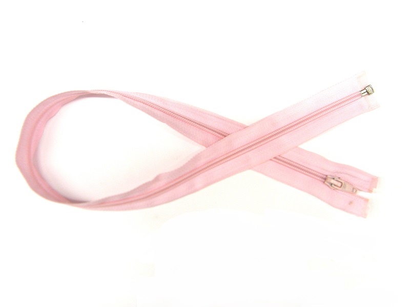Zamek Błyskawiczny Rozdzielczy #5 Róż 65CM