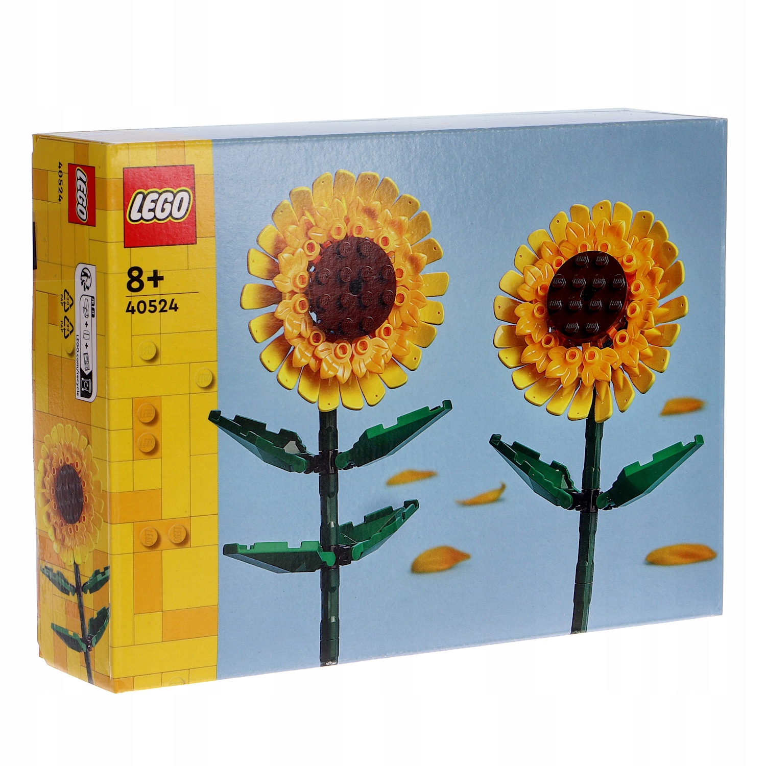 Lego 8+ słoneczniki 40524