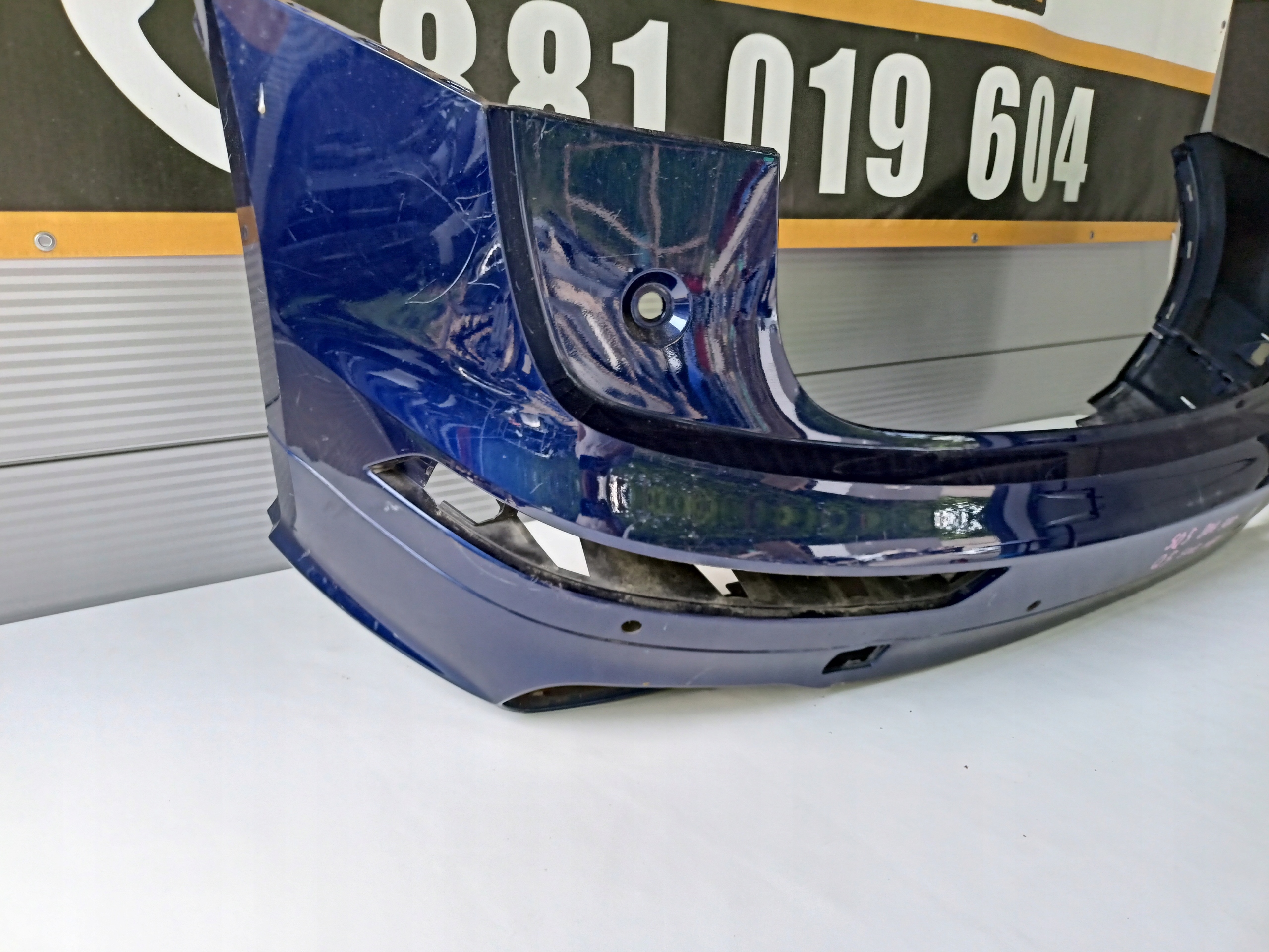 bumper rear Audi Q5 SQ5 80A S-line