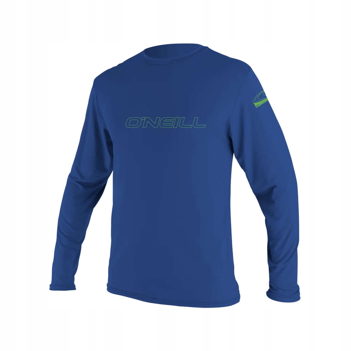 Koszulka ONEILL Youth Basic Skins L/S Sun Shirt Pacific 12 (147-155 cm)