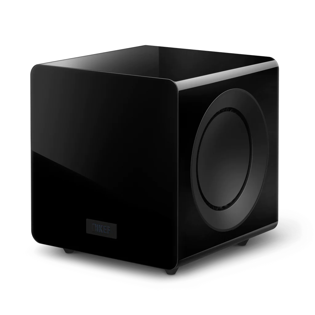 Subwoofer aktywny Kef KC92 1000 W czarny