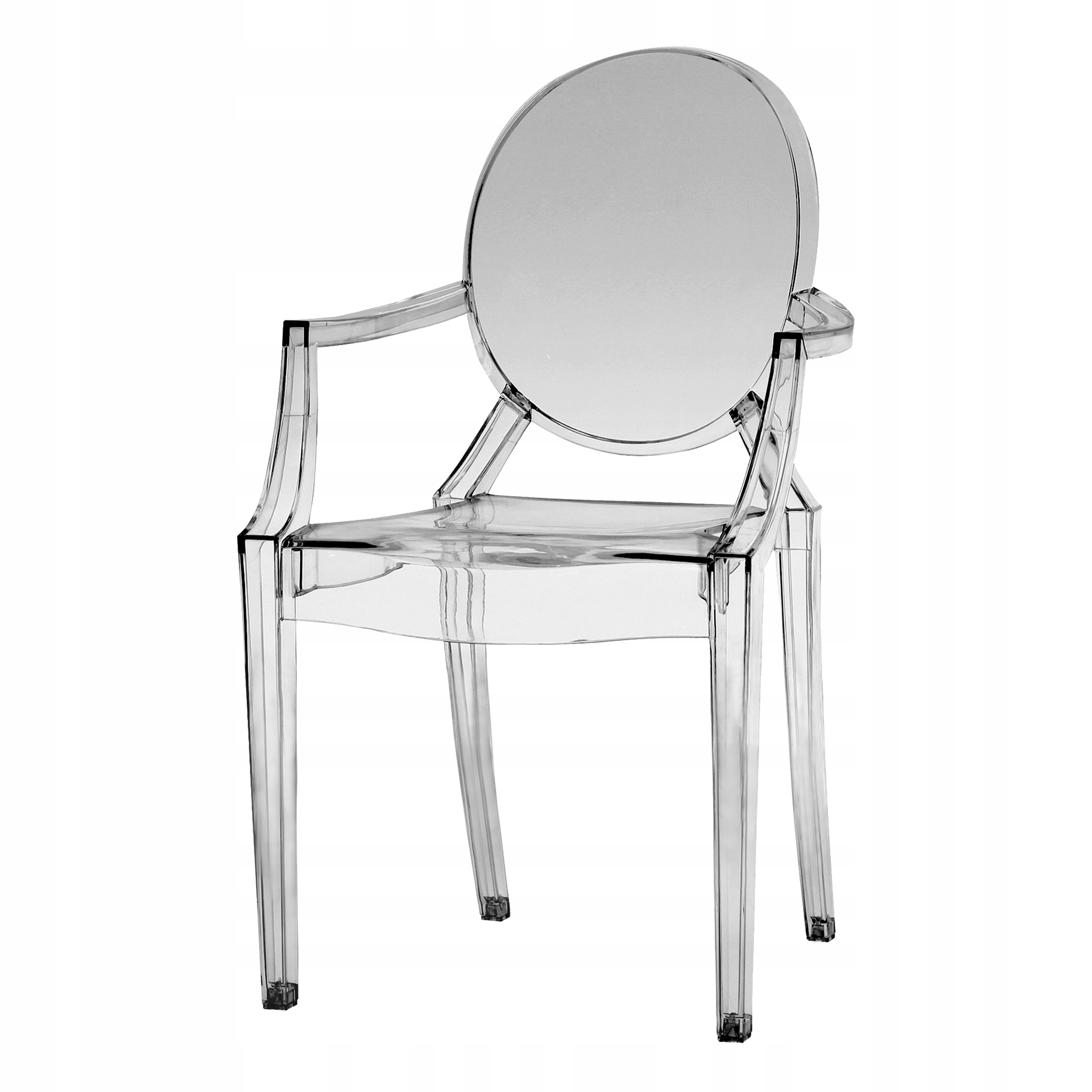 KRZESŁO KRZESŁA LOUIS GHOST NOWOCZESNE SMOKE Kod producenta 04KPC-101A-SMOKE