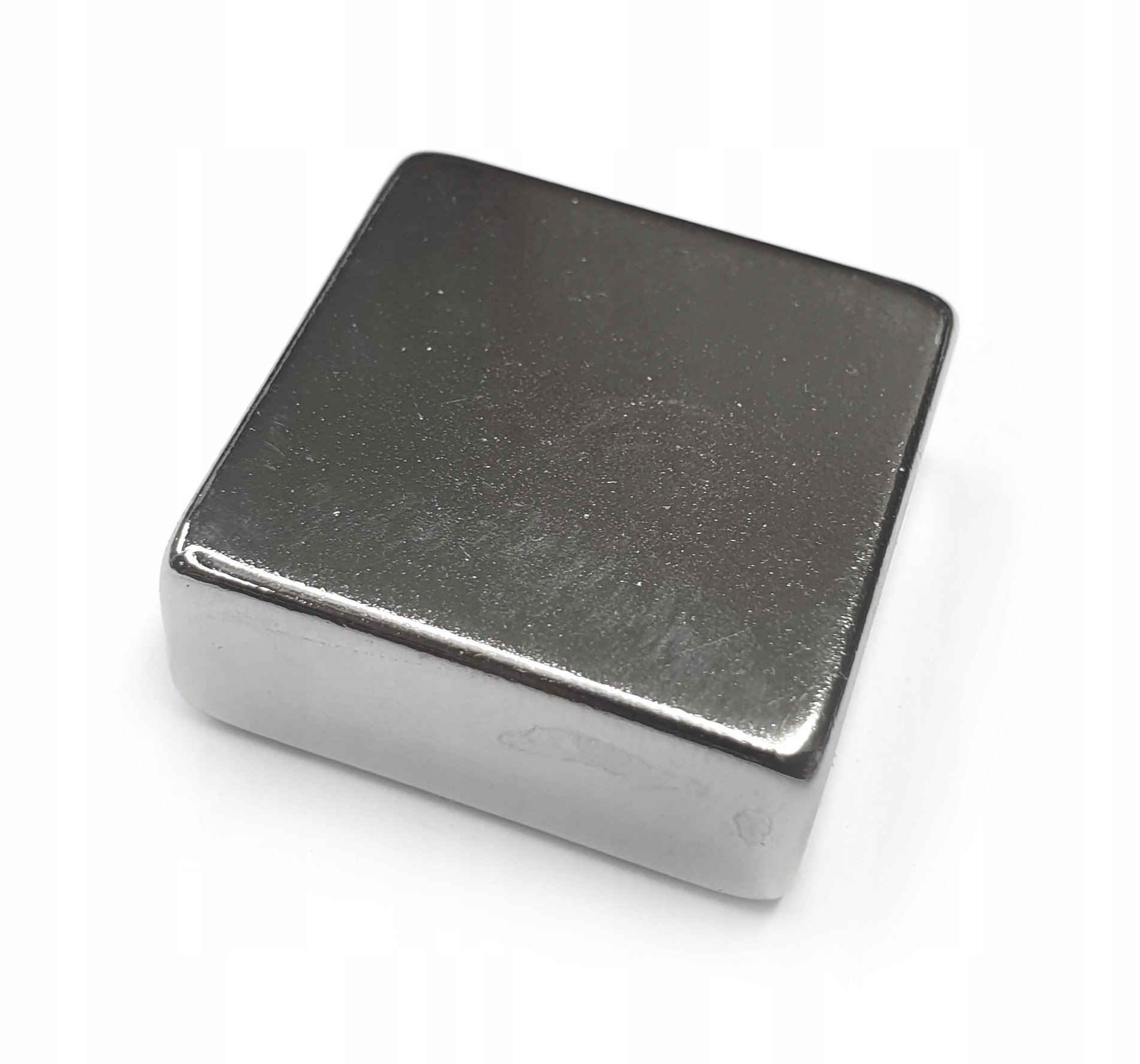 

Magnes Neodymowy Płytkowy Silny Mocny 20X20X10 MM
