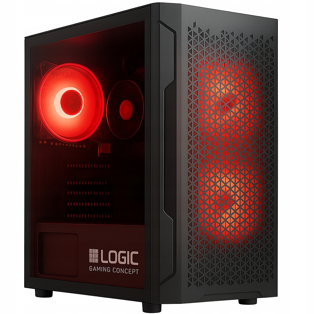 Komputer Gamingowy Do Gier Ryzen 5 5600G Radeon 1TB/16GB Windows 11 Argb