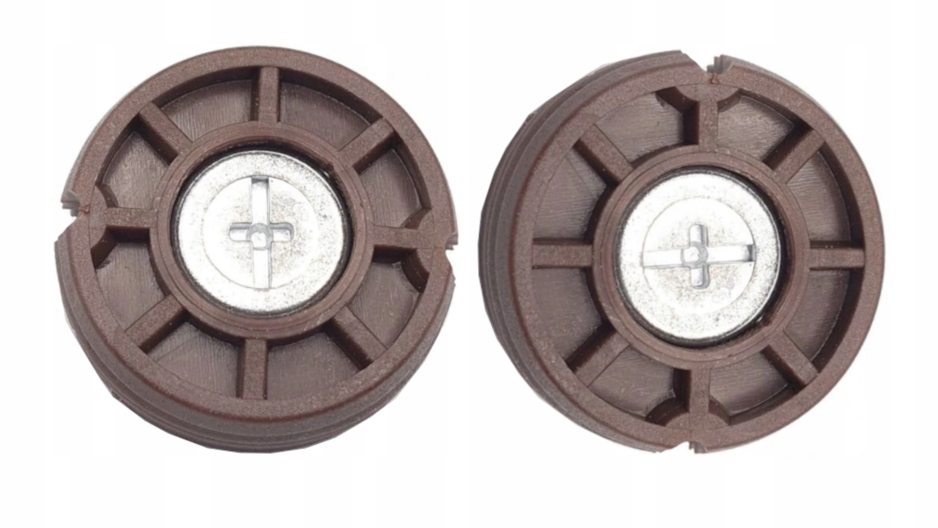 

2x Zawieszka meblowa mimośrodowa fi35 mm regulowan