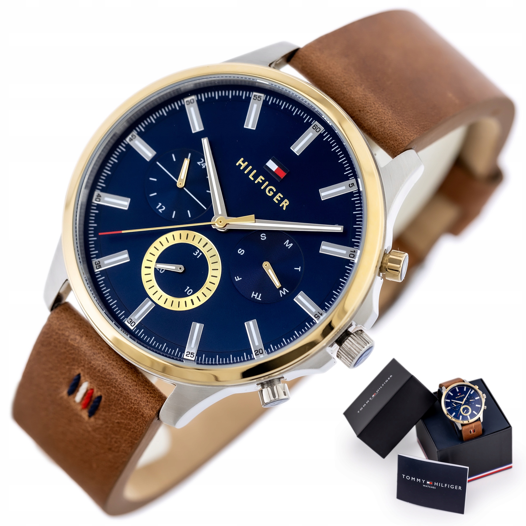Pánské Hodinky Tommy Hilfiger Ryder 1710496 Gravírování