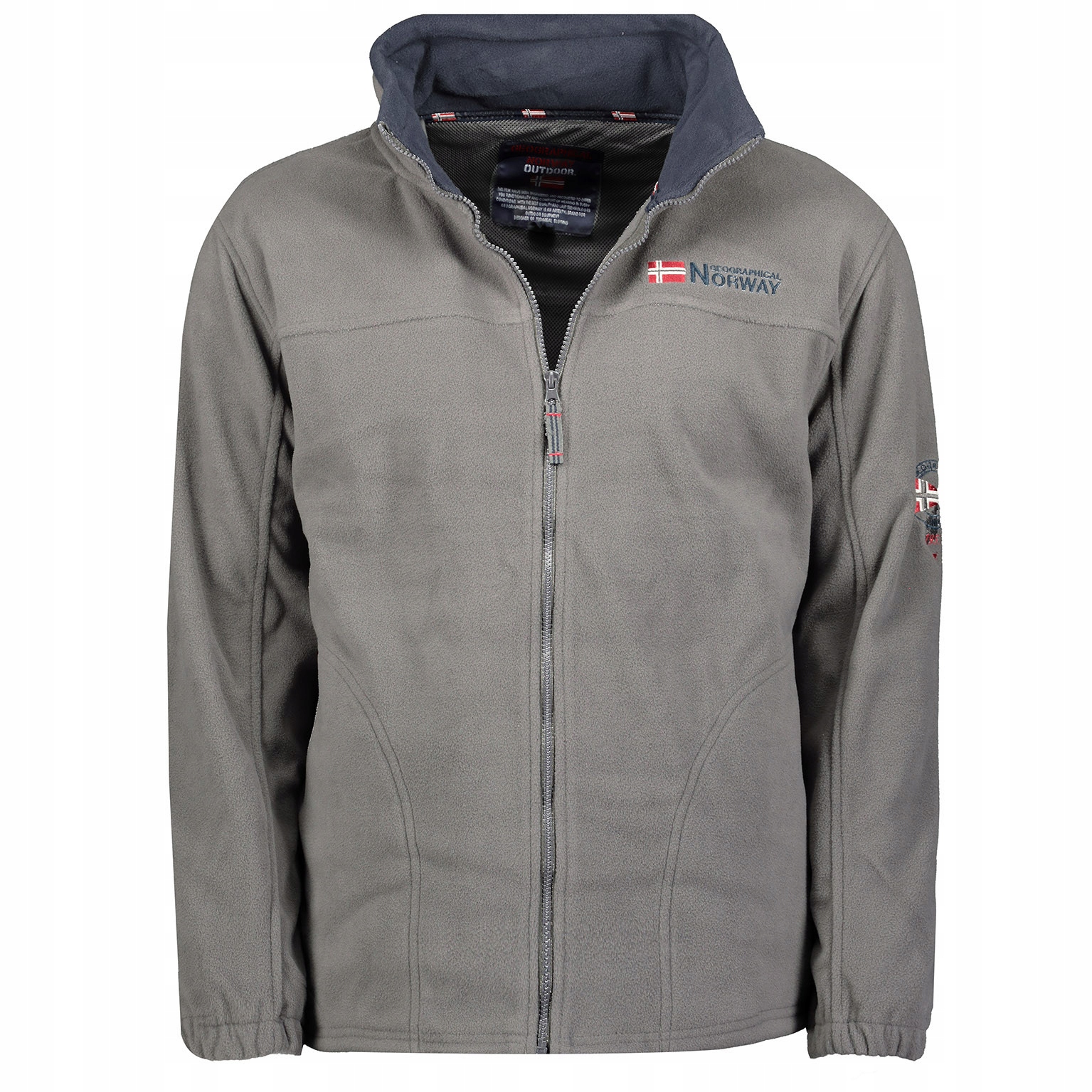 Geographical Norway mikina pánská Tamazonie Men fleece M tmavě šedá