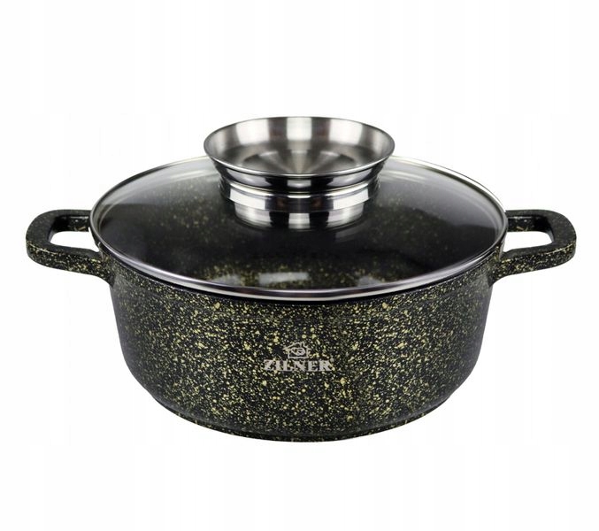 

Garnek Marmur Ceramiczny 2,3L 20cm Zilner ZL-7201