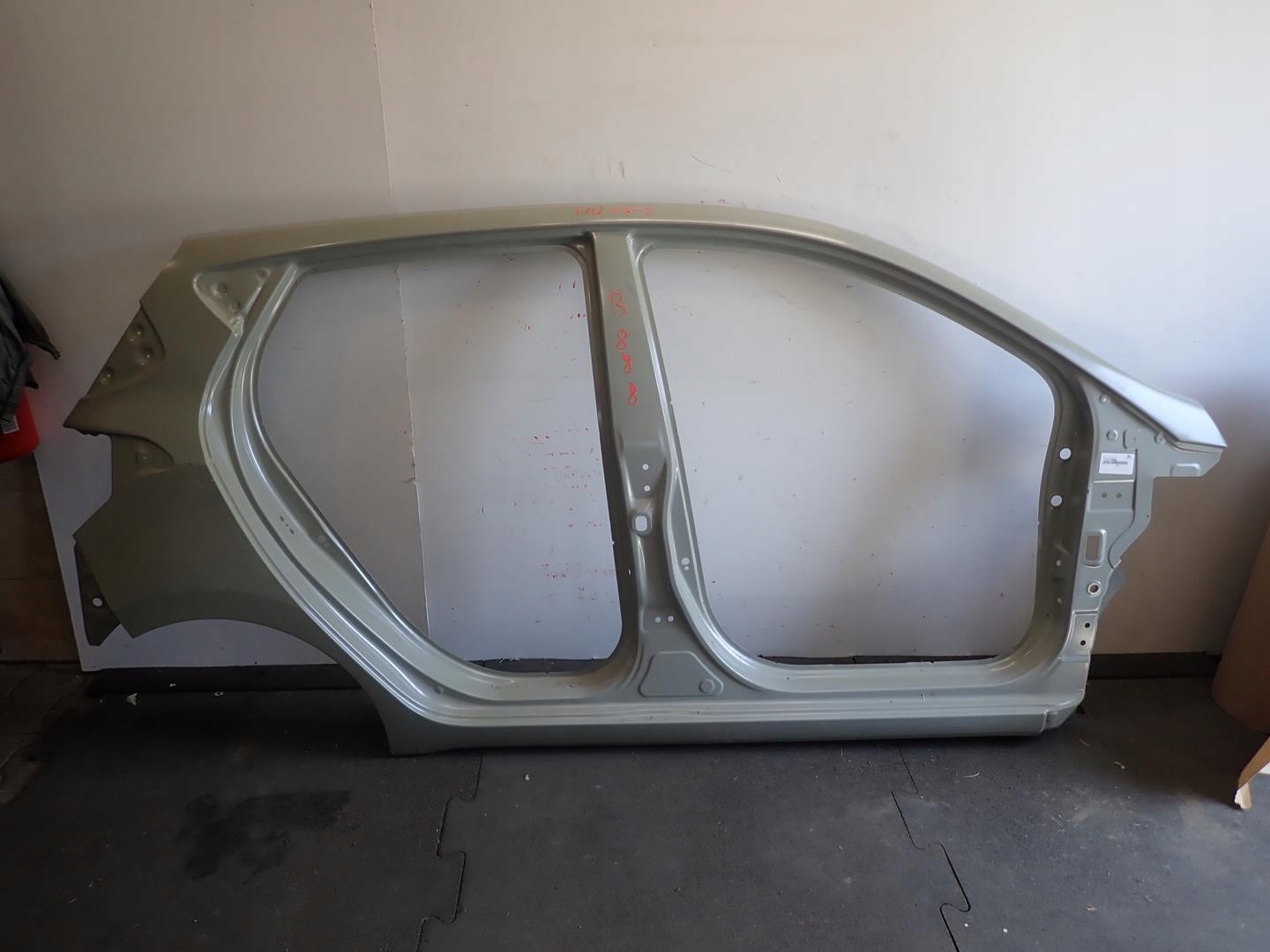fender rear part rear right threshold pillar side HYUNDAI I10 II 2014-2020