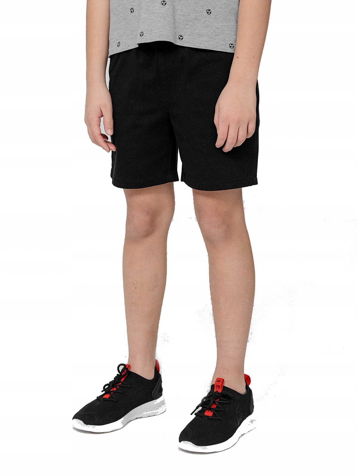 

4F Spodenki Bawełniane Chłopiec JSKMC001