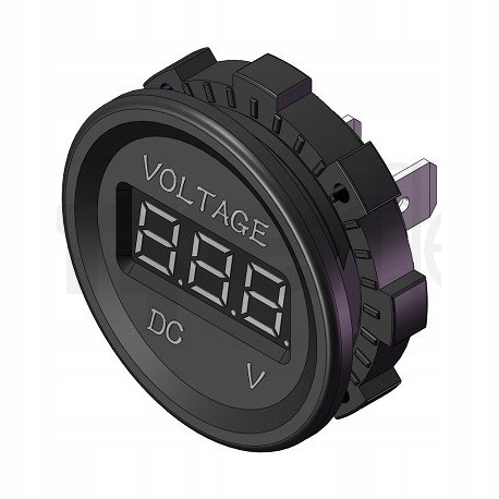 WOLTOMIERZ JACHTOWY 5V-30V DC LED PANEL 12V - 24V Marka inna