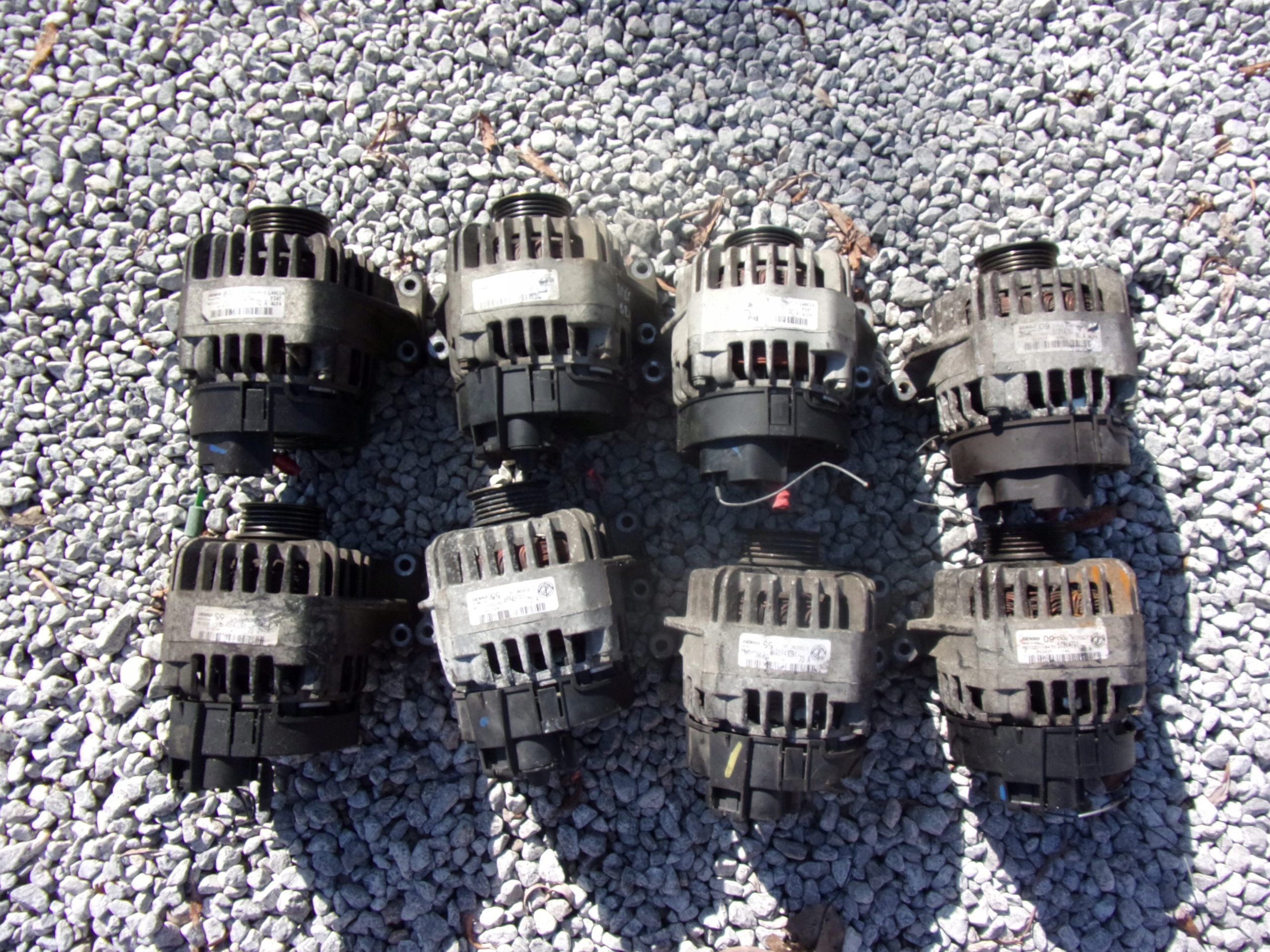FIAT PANDA GRANDE PUNTO BRAVO ALTERNATOR 51709133