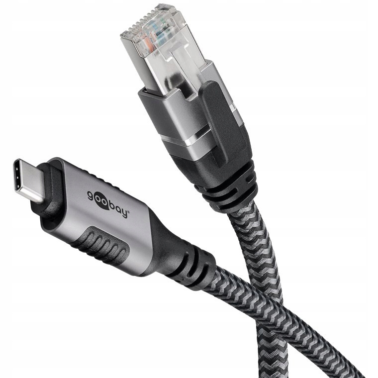 Kabel Ethernet USB-C 3.1 do RJ45 70698 /2m
