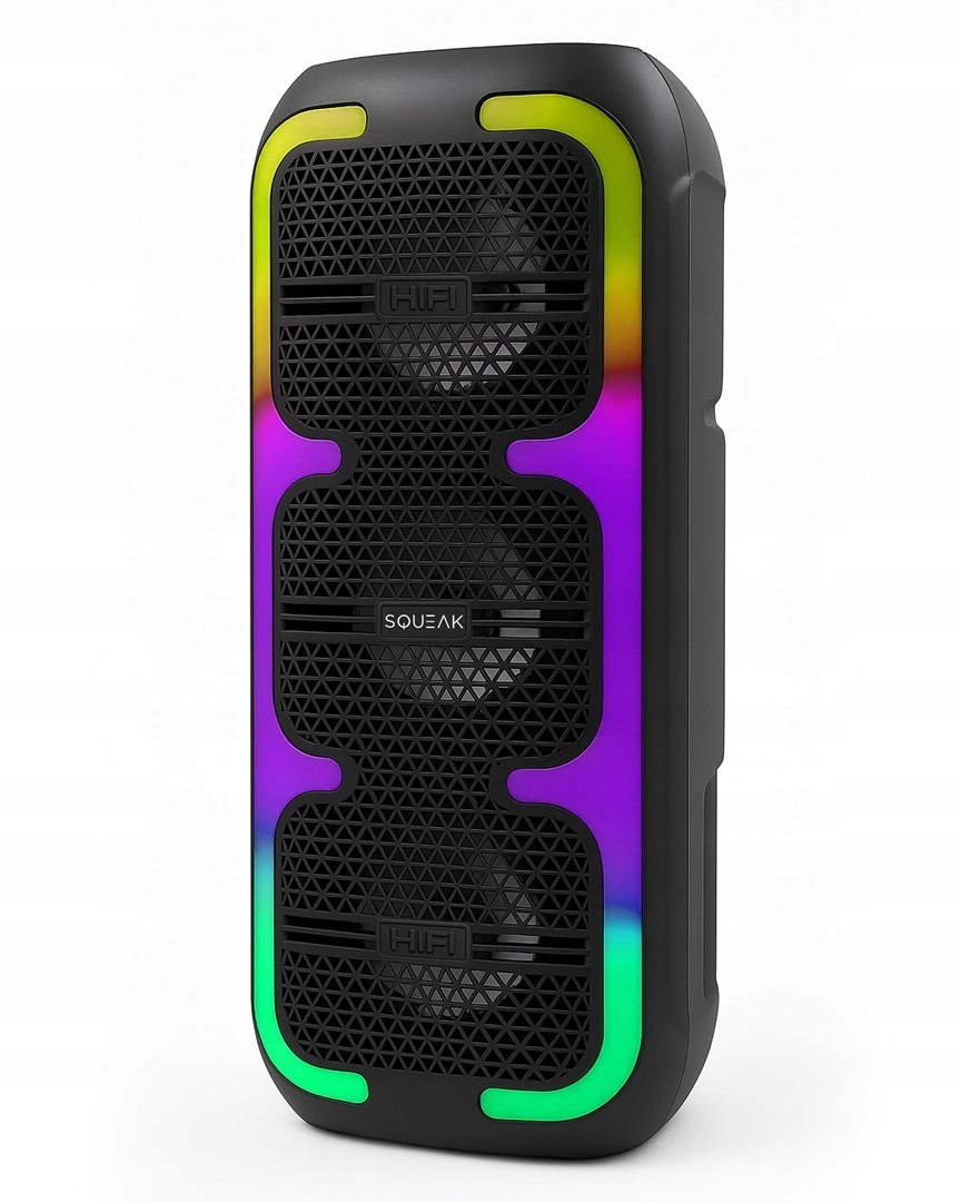 Squeak Reproduktor Karaoke Beatone Bluetooth 5.3, 45W Rádio Fm, Microsd, Aux, U