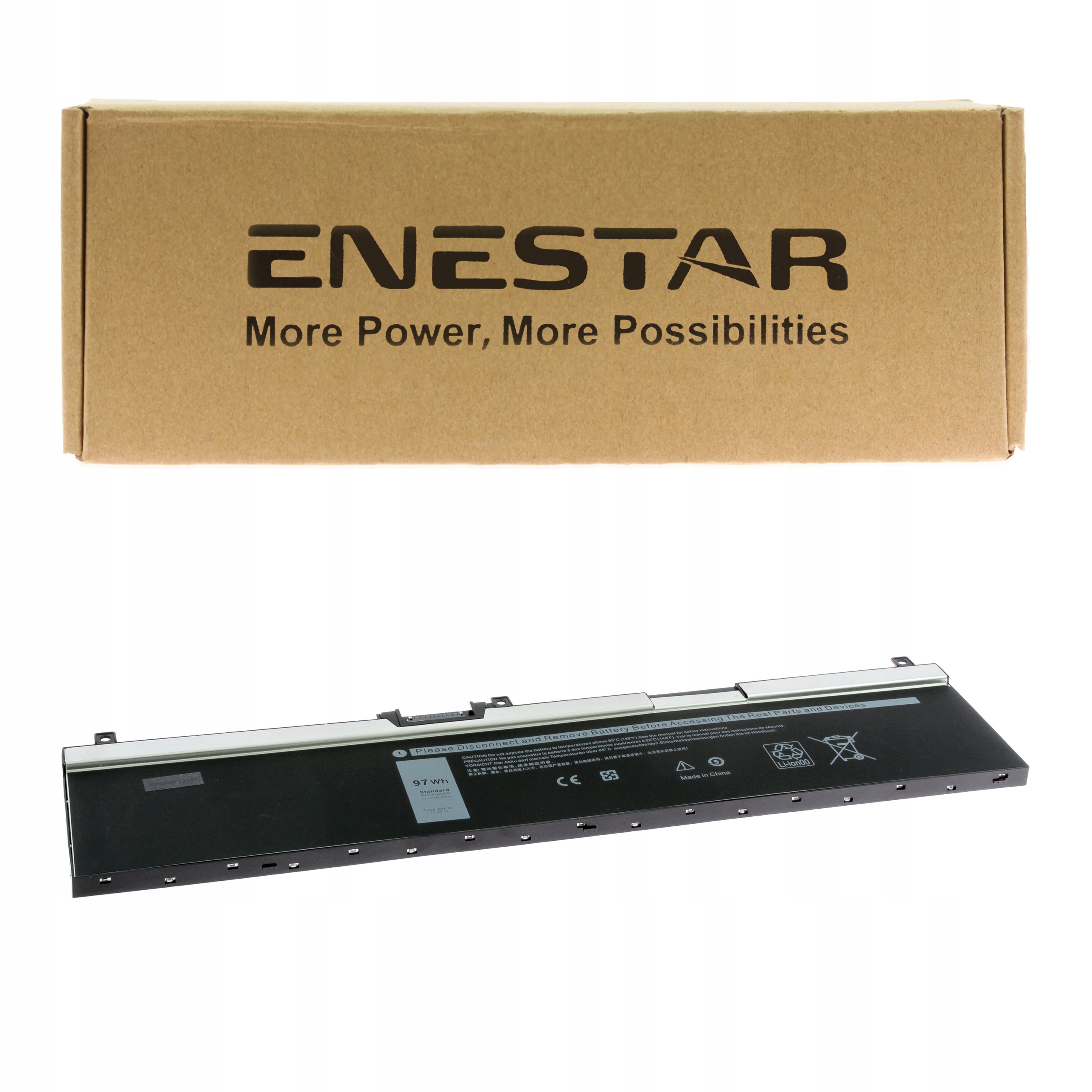 Premium bateria do Dell 5TF10 Nyfjh P74F P74F001 Precision 7330 7530 7540