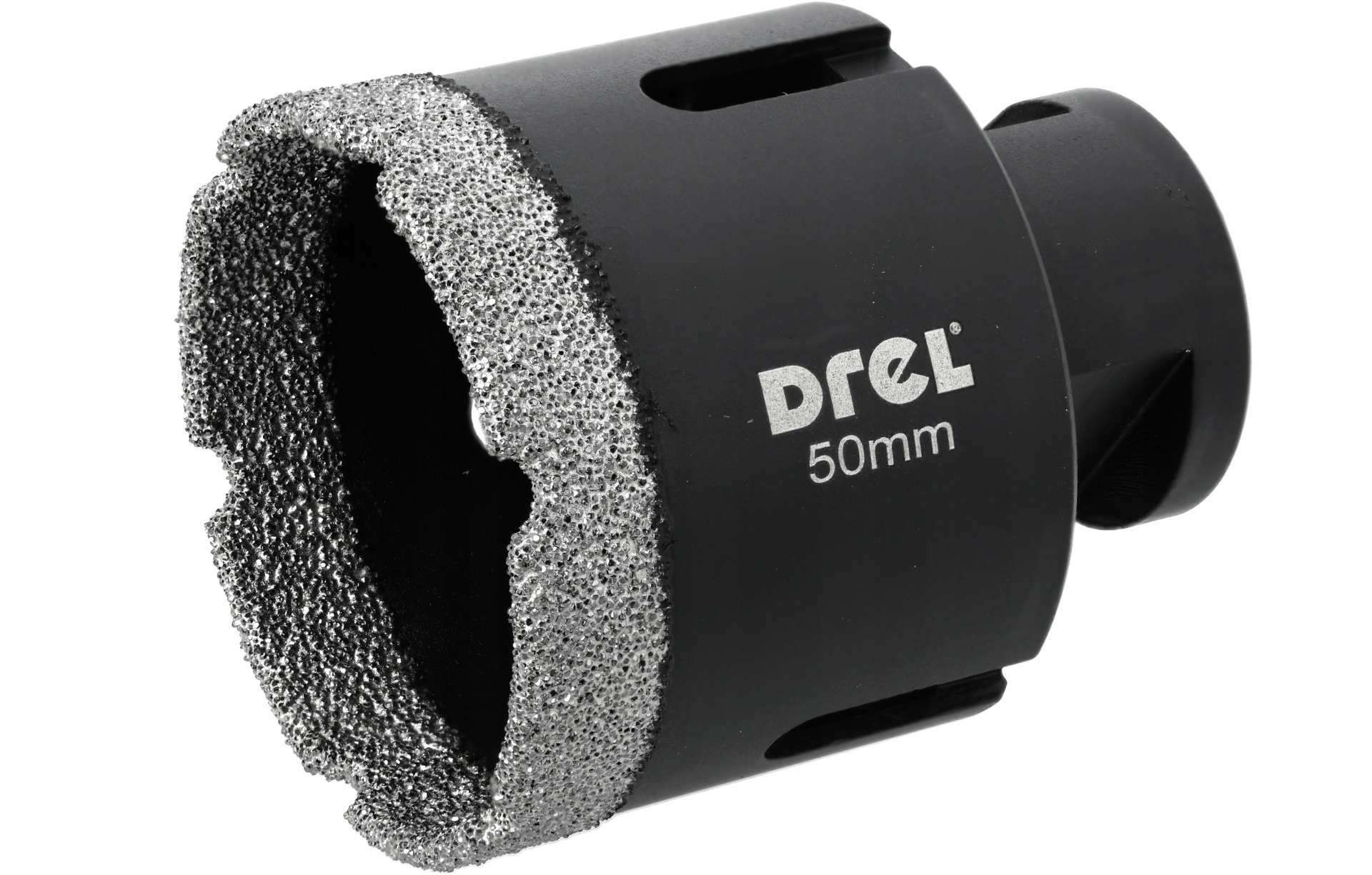 Korunkový Vrták 50 mm M14 pájená na sklokeramiku Drel