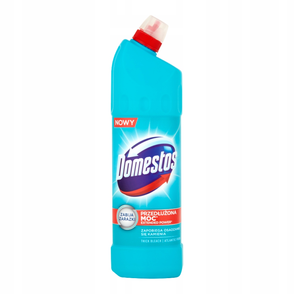 DOMESTOS PRZEDŁUŻONA MOC ATLANTIC FRESH PŁYN DO TOALET 750ML