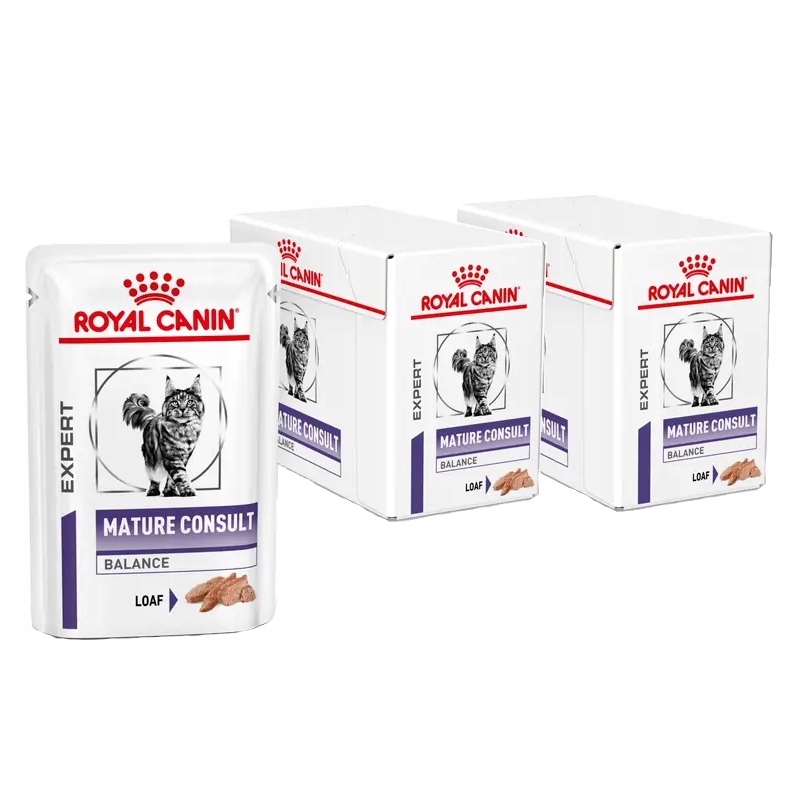 Levně Royal Canin Vet Mature Consult Balance 24x85 g pro starší kočky s nadváhou