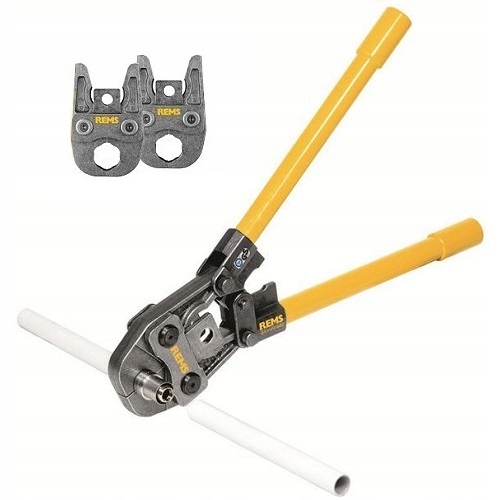 Zaciskarka ręczna do rur Rems Eco-Press 2 cęgi zaciskowe Rems 574000-2