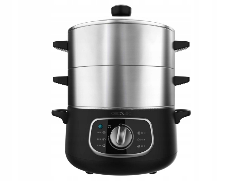 Parowar Cecotec Vapovita Vapovita Steelpot