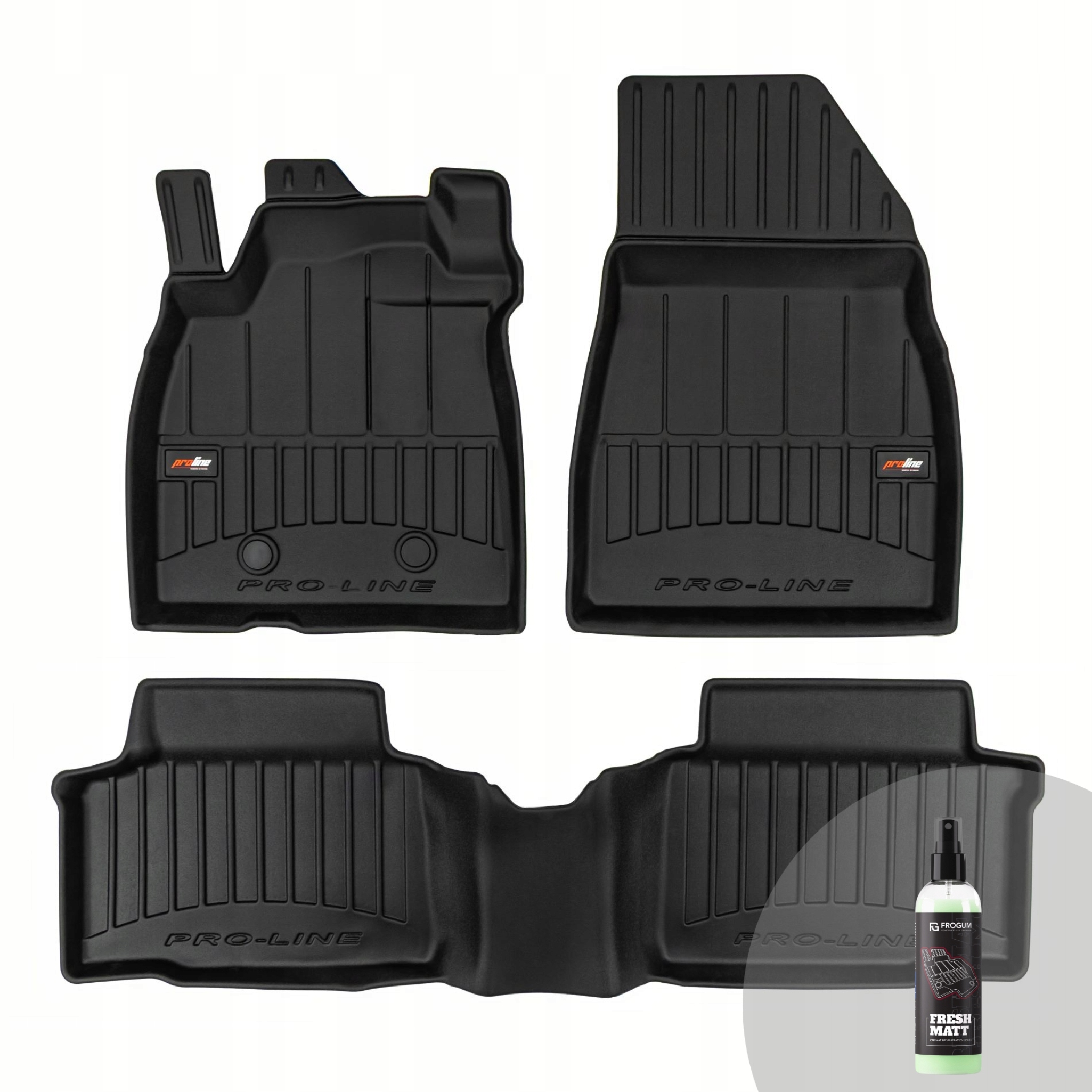 Frogum 3D gumové koberce pro Dacia Duster III od roku 2024