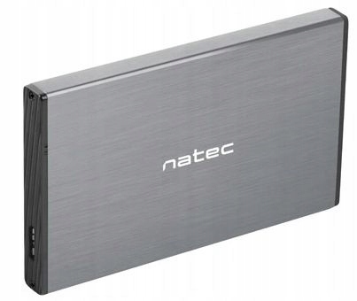 Natec Obudowa Zewnętrzna Rhino Go 2.5" USB3.0 Kod producenta NKZ-1281