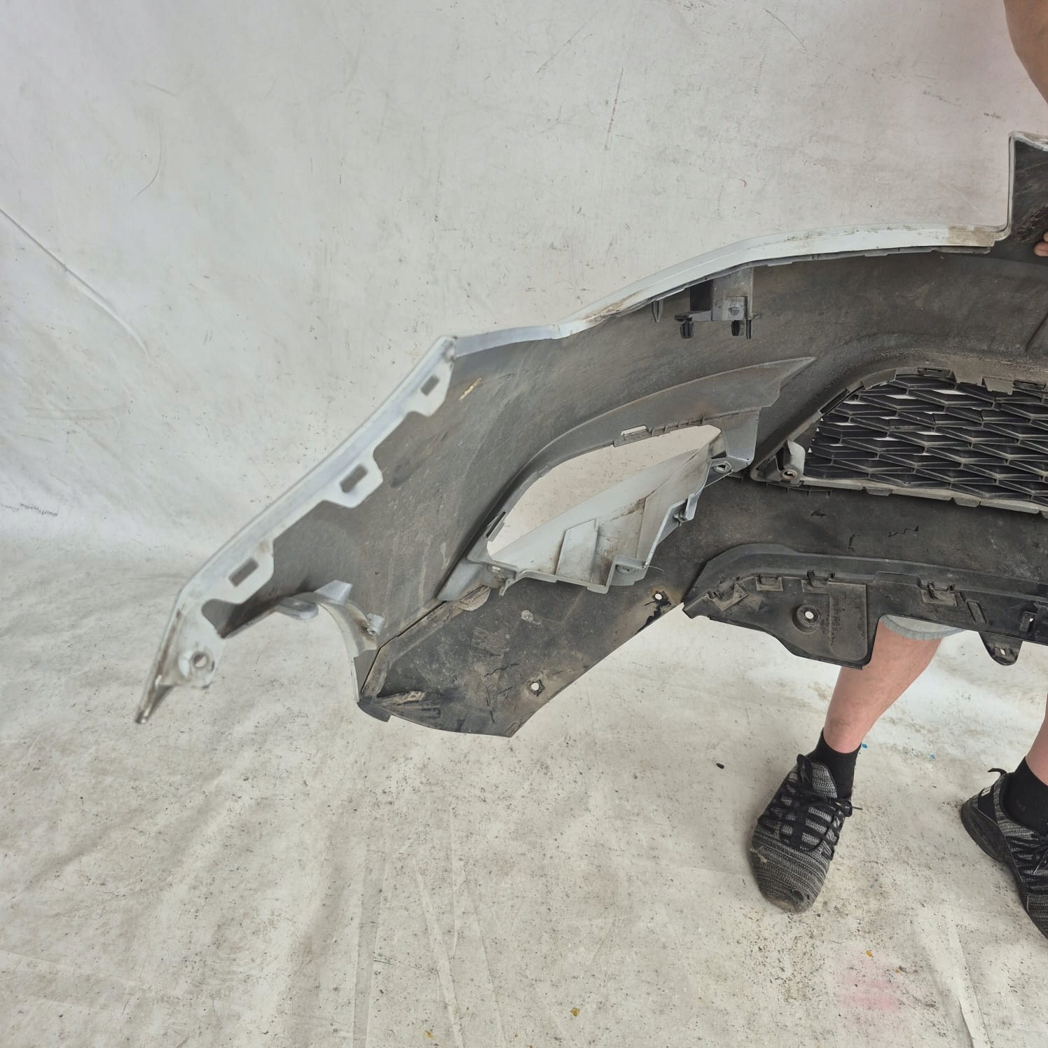 SEAT LEON III 3 12-16 bumper front front washer
